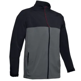 Foldable Collar Under Armour Storm Waterproof Jacket - Black