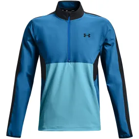 ReversibleStyle Under Armour Storm Windstrike 1/2 Zip Jacket - Cruise Blue/Fresco Blue