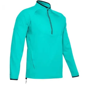 Under Armour Storm Windstrike Half Zip - Teal Rush Magnetic Closure Option Temperature Regulating Fill
