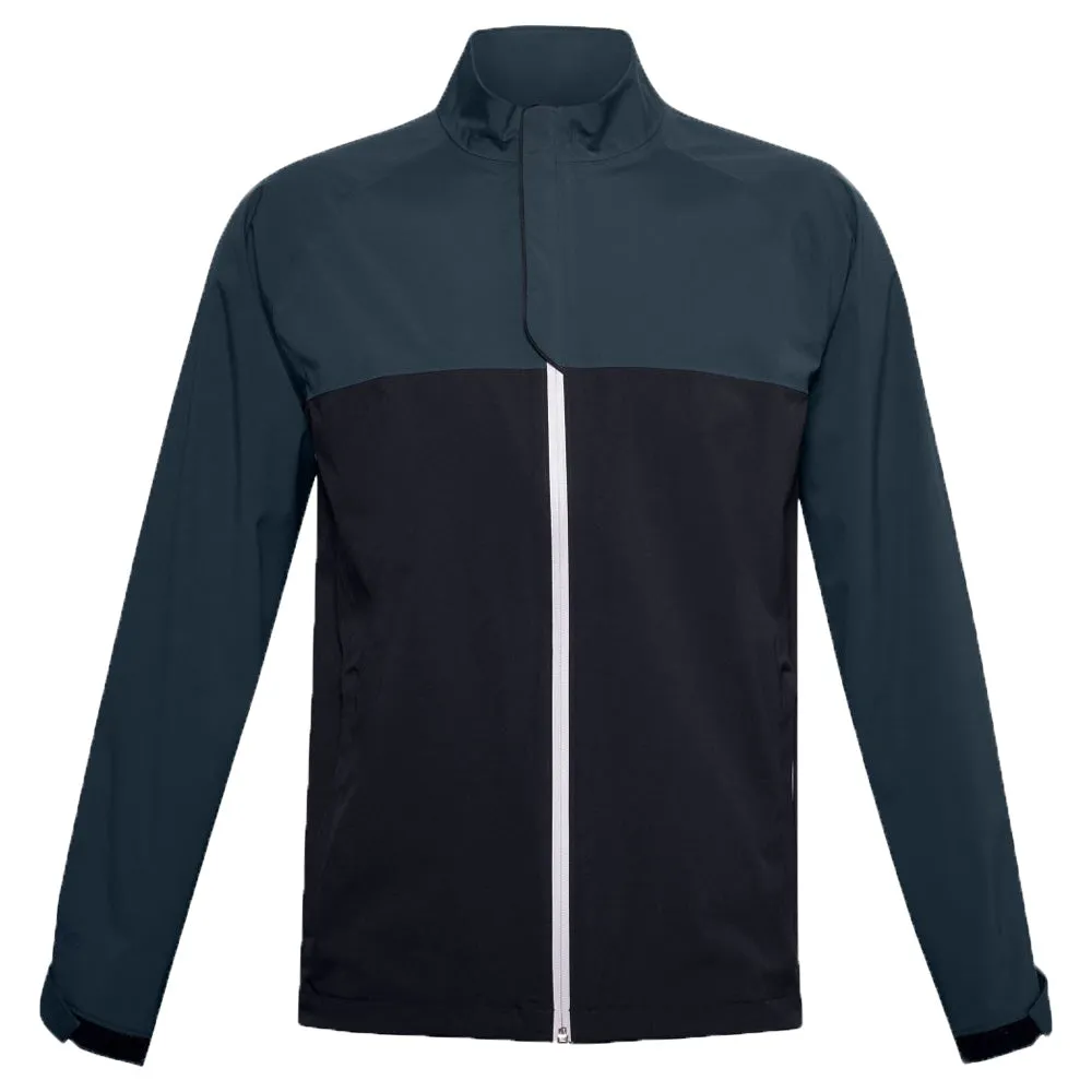 Spring Layer Under Armour Stormproof Waterproof Jacket - Mechanical Blue