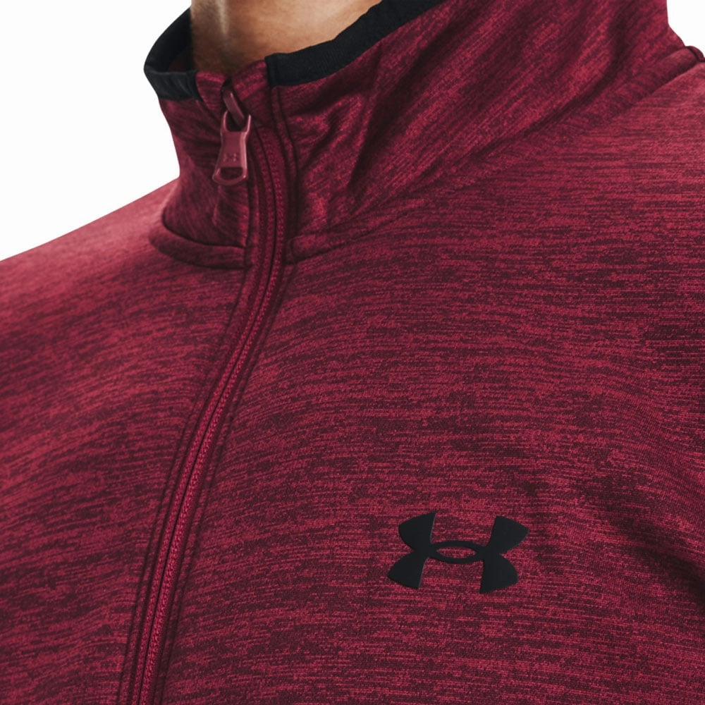 Street Relaxed lanyard accents Under Armour 1/2 Zip Armour Fleece - Red