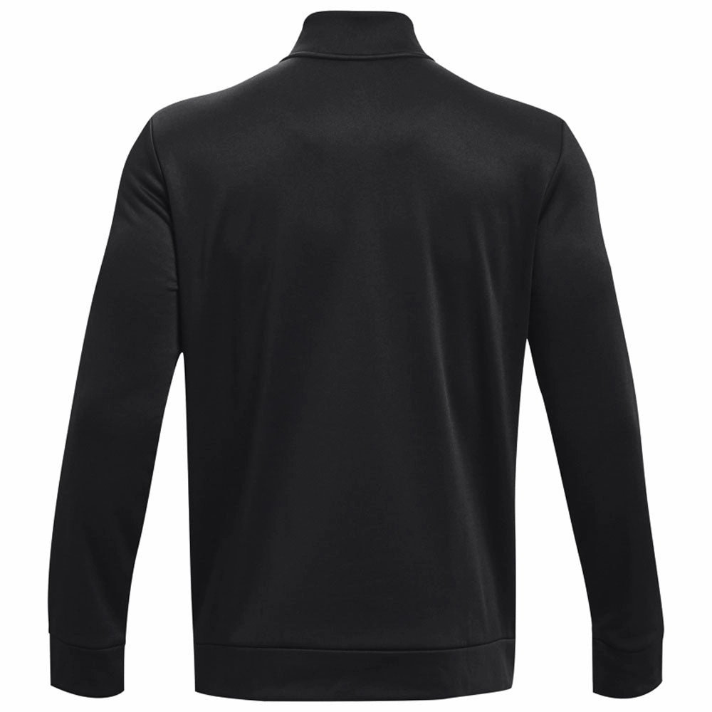 Fashion Piece Under Armour Armour Fleece 1/4 Zip Sweater - Black
