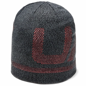 Relaxed Comfort Under Armour Billboard Beanie 3.0 - Grey