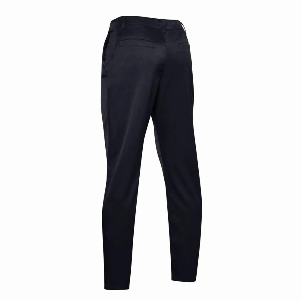 Slim Stretch Fit Under Armour Boys Showdown Trousers - Black