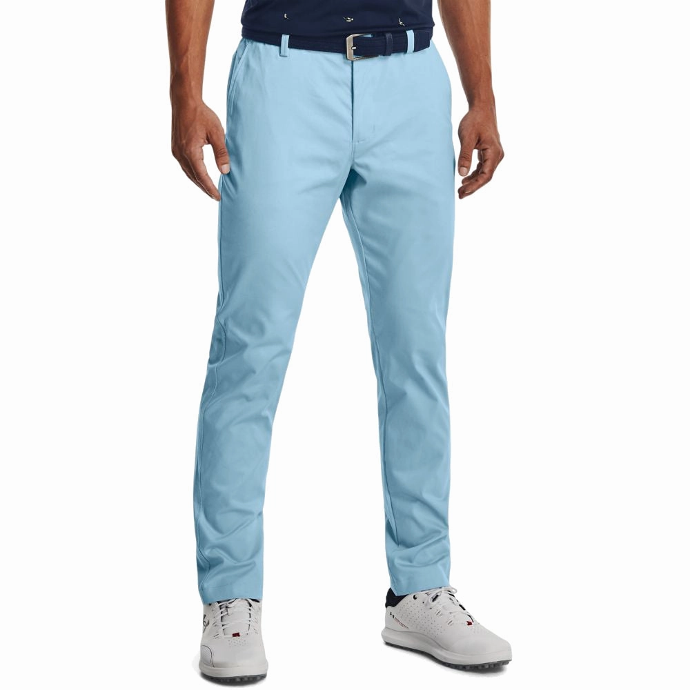 Under Armour Chino Tapered Trousers - Peninsula Blue Moisture Management