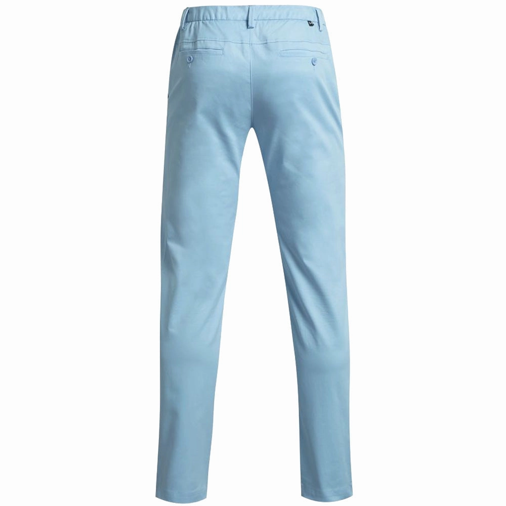 All Day Comfort Fit Under Armour Chino Tapered Trousers - Peninsula Blue