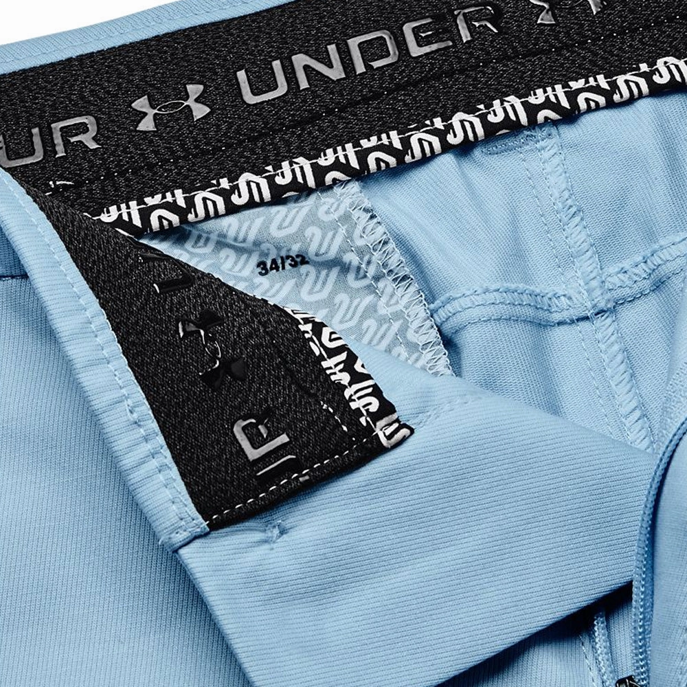 Statement Piece Secure Waistband Under Armour Chino Tapered Trousers - Peninsula Blue