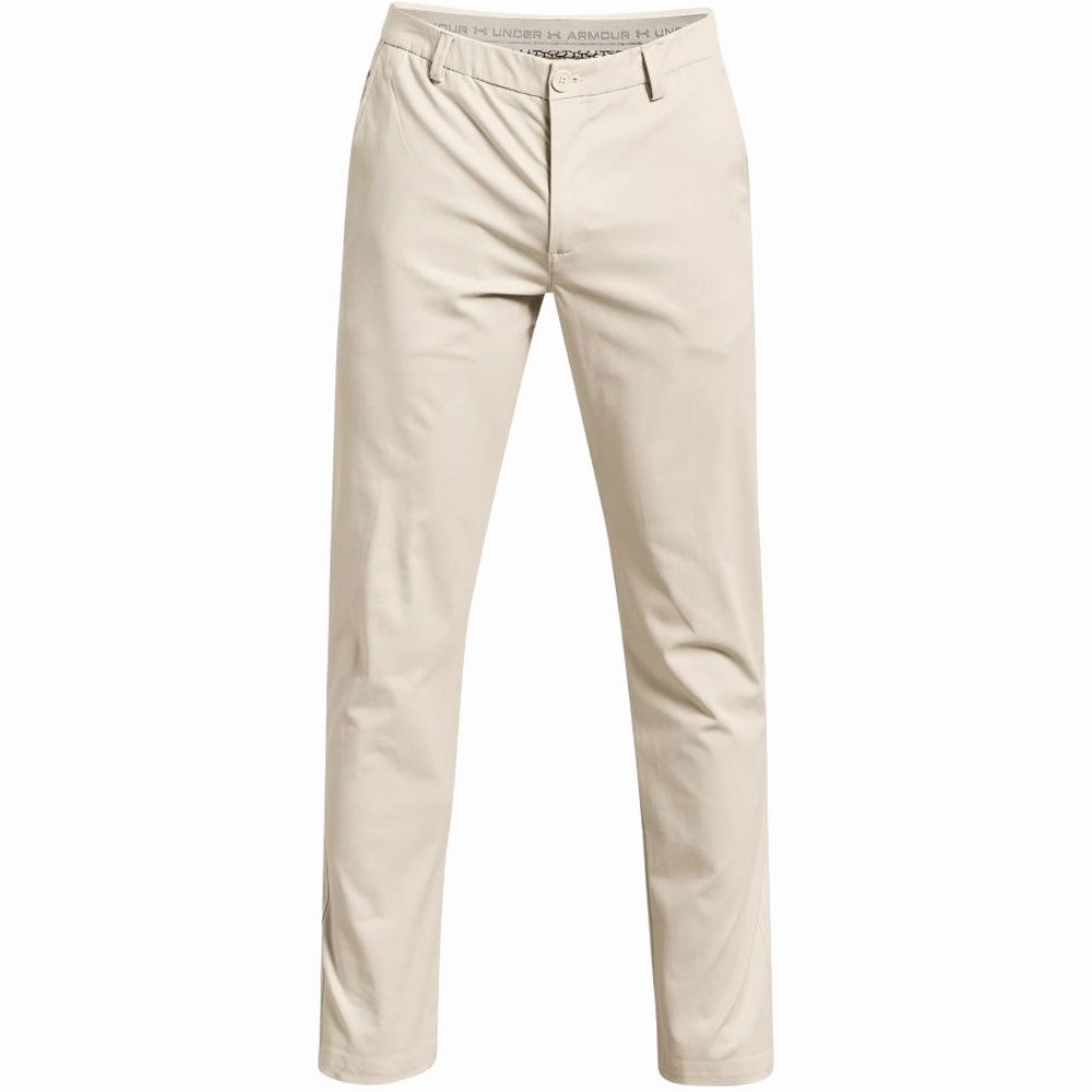Under Armour Chino Tapered Trousers - White Perfect Look