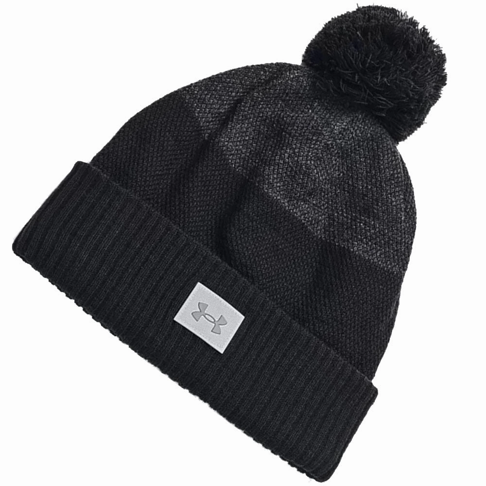 Winter Mood Color Pop Under Armour ColdGear Infrared Beanie - Black