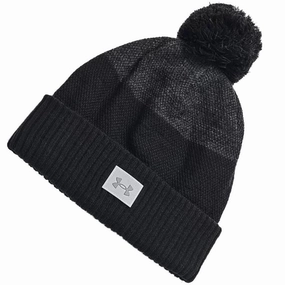 Winter Mood Color Pop Under Armour ColdGear Infrared Beanie - Black