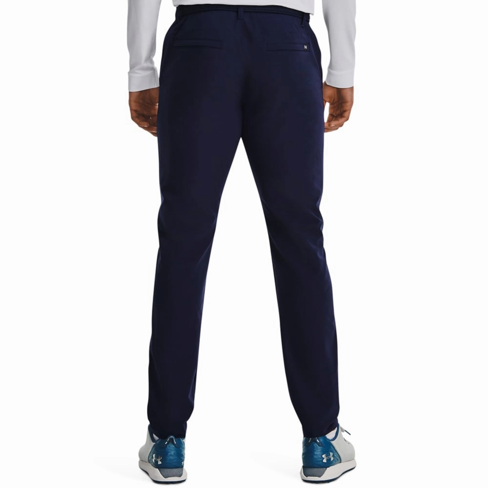 Stable Shape Under Armour ColdGear Infrared Tapered Trousers - Midnight Navy
