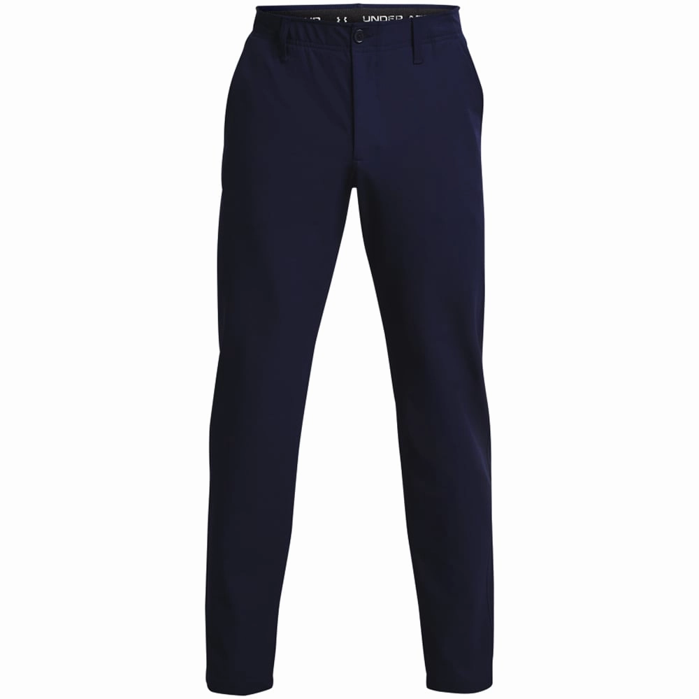 Heat Dissipating Outdoor Flex Under Armour ColdGear Infrared Tapered Trousers - Midnight Navy