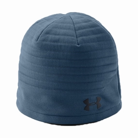 Sun Hat Alternative Bold Trim Under Armour Daytona Beanie - Blue