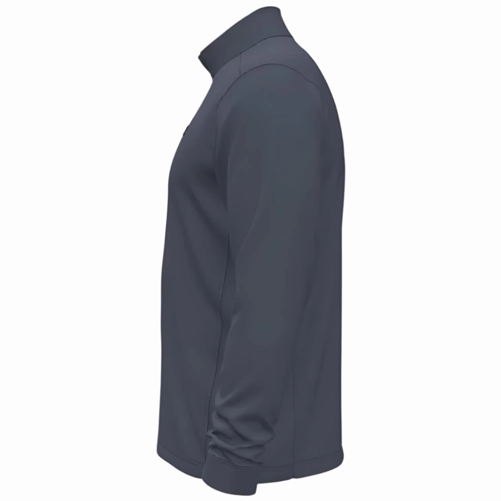 Running Gear product fluffy softness Under Armour Drive 1/4 Zip Pullover - Downpour Grey/Midnight Navy/Midnight Navy