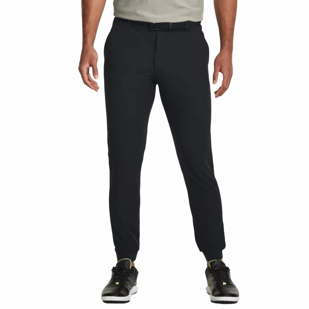 AdjustableDrawstring Simple Silhouette Under Armour Drive Joggers - Black/Halo Gray