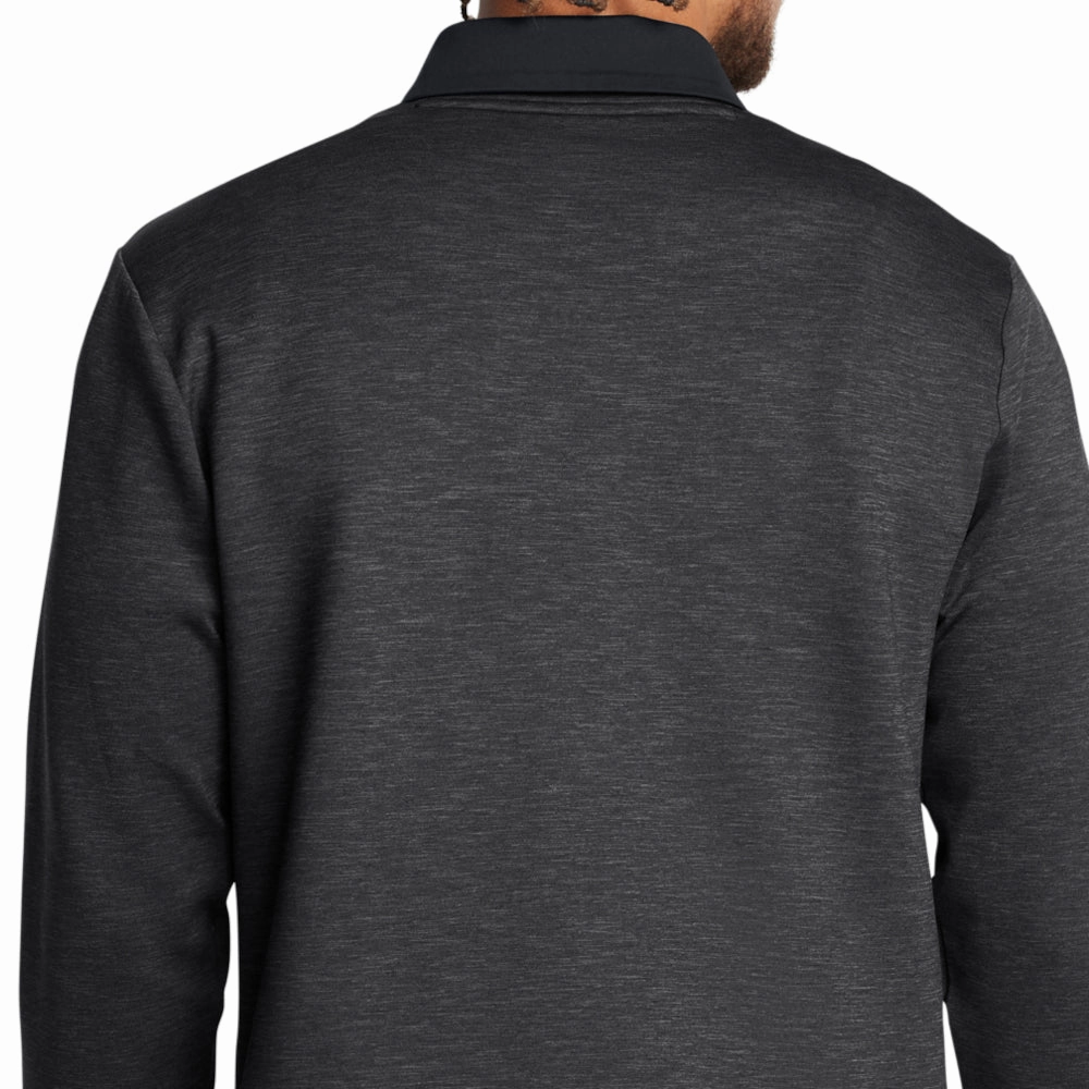 Under Armour Drive Midlayer Crewneck Pullover - Black/Anthracite product anniversary romance Outdoor Adventure
