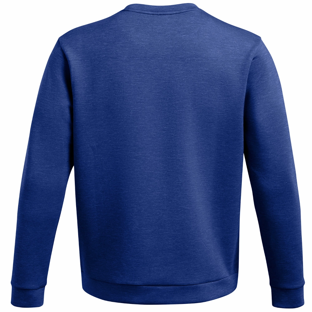 Graphic Art product neutral versatility Under Armour Drive Midlayer Crewneck Pullover - Tech Blue