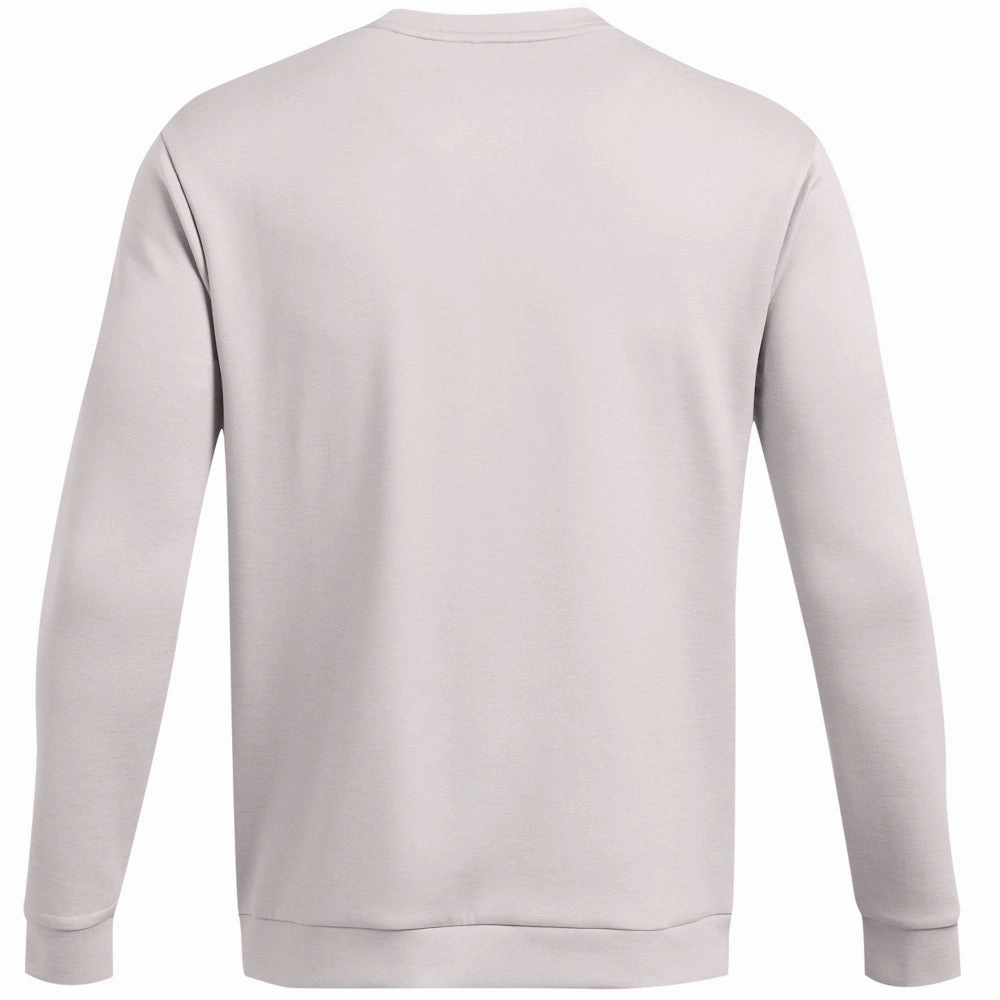 Under Armour Drive Midlayer Crewneck Pullover - Tetra Gray/Gray Matter Fashion Essentials Outdoor Ready