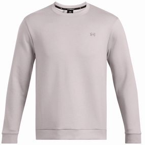 Under Armour Drive Midlayer Crewneck Pullover - Tetra Gray/Gray Matter Street Chic Concert Look