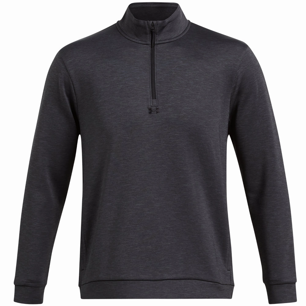 Pullover Essential Clothing Under Armour Drive Midlayer Pullover - Black/Anthracite
