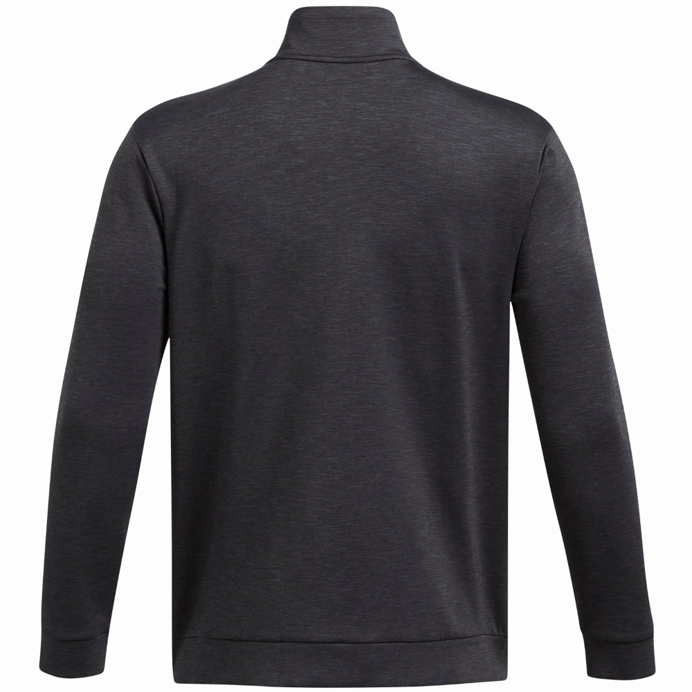 Cozy Vibe Drawstring Under Armour Drive Midlayer Pullover - Black/Anthracite