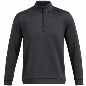 Pullover Essential Clothing Under Armour Drive Midlayer Pullover - Black/Anthracite