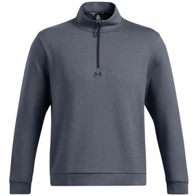 Chill Wear absorbent Under Armour Drive Midlayer Pullover - Downpour Gray/Gravel