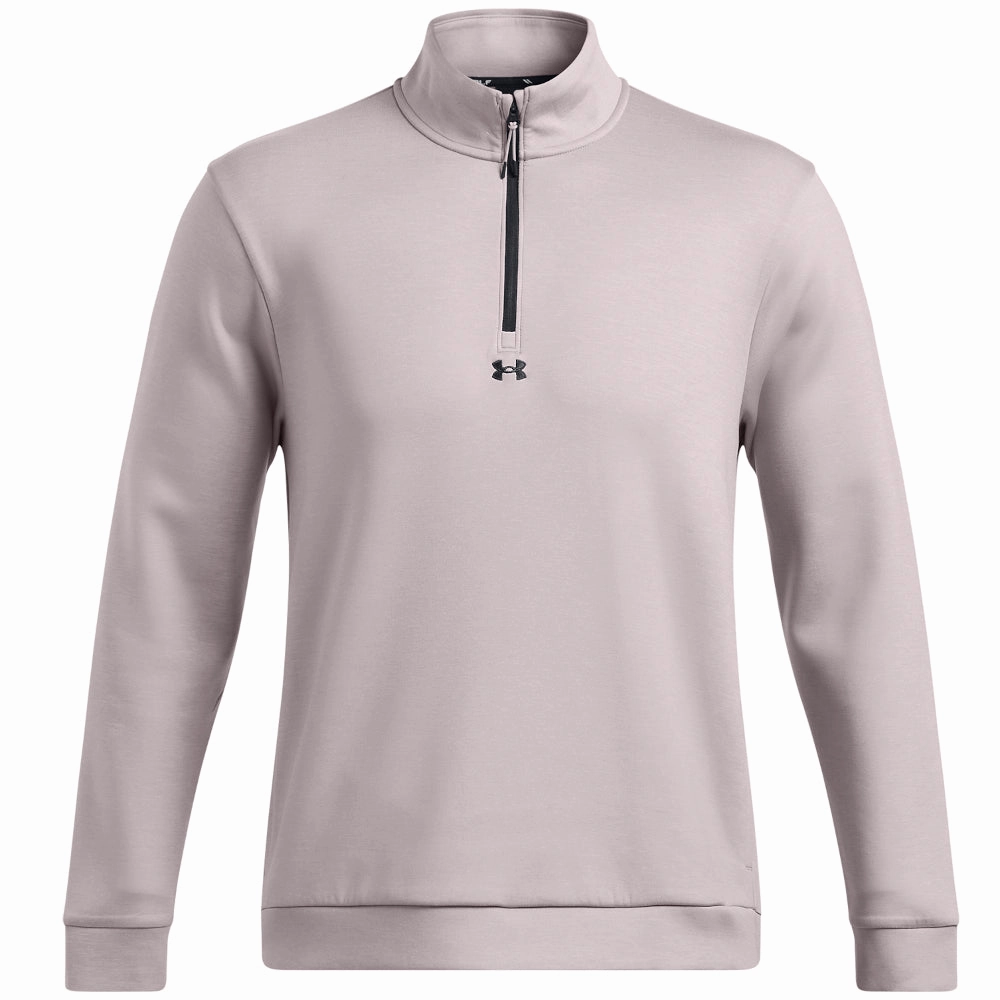 Under Armour Drive Midlayer Pullover - Tetra Gray/Gray Matter date night look shrink-resistant