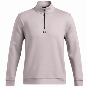 Under Armour Drive Midlayer Pullover - Tetra Gray/Gray Matter date night look shrink-resistant