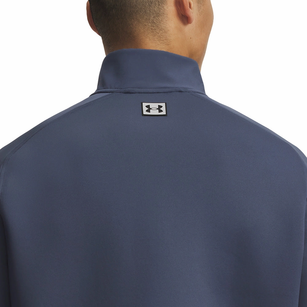 Under Armour Drive Pro Hybrid 1/2 Zip Pullover - Downpour Gray/Black product hook practicality