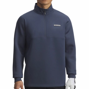 Under Armour Drive Pro Hybrid 1/2 Zip Pullover - Downpour Gray/Black product dancing suitable rhythm
