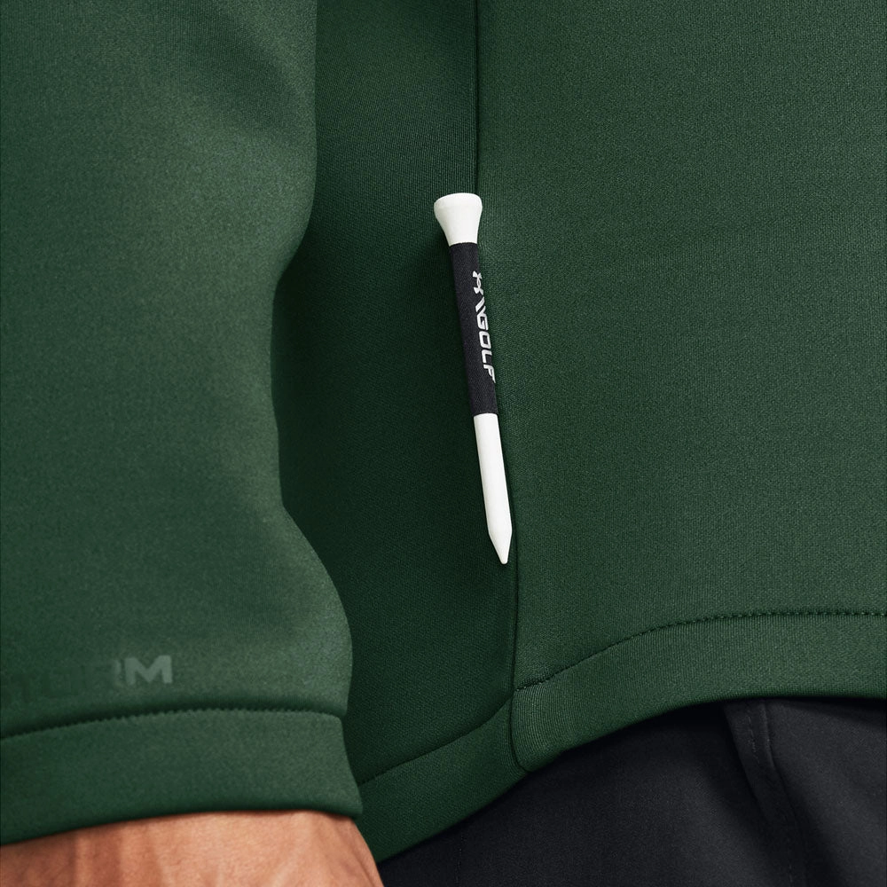 Functional Design eyewear accents Under Armour Drive Pro Storm Hybrid 1/2 Zip Sweater - Forest Green