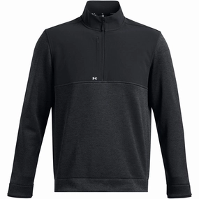 Under Armour Drive Storm Sweater Fleece 1/2 Zip - Black/Anthracite product festival wearability Timeless Active