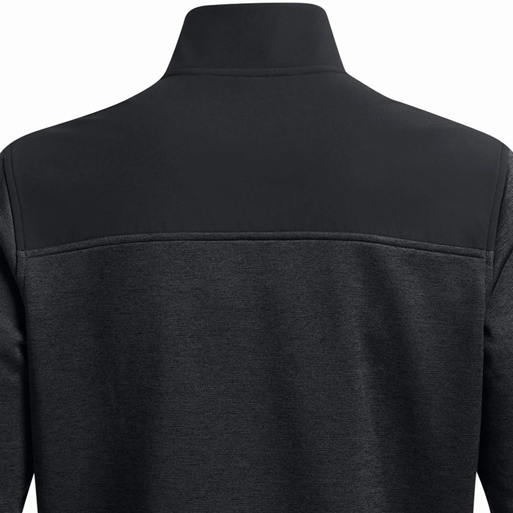 Under Armour Drive Storm Sweater Fleece 1/2 Zip - Black/Anthracite Competitive Advantage Polka Dot