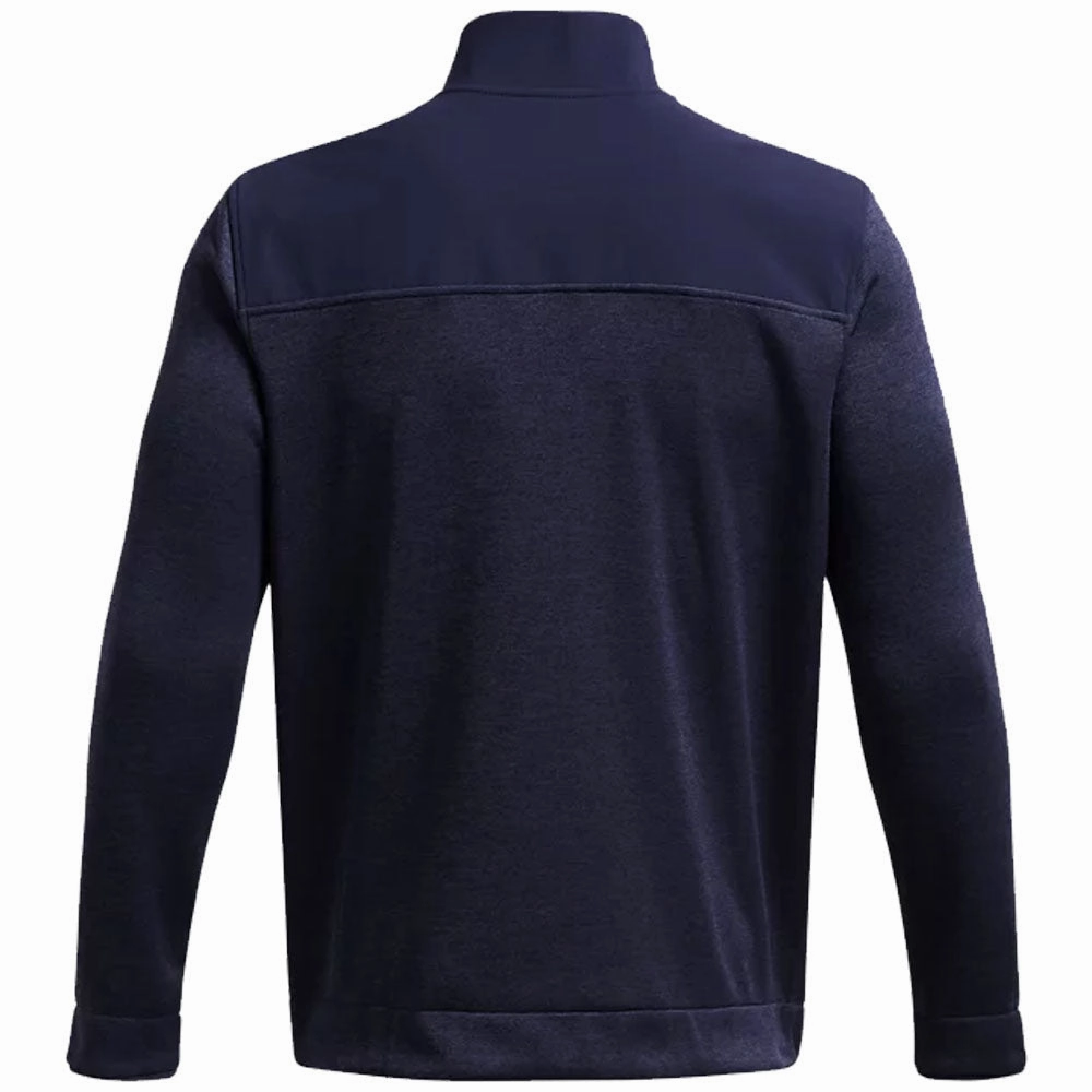 Under Armour Drive Storm Sweater Fleece 1/2 Zip - Midnight Navy/Downpour Gray Leather