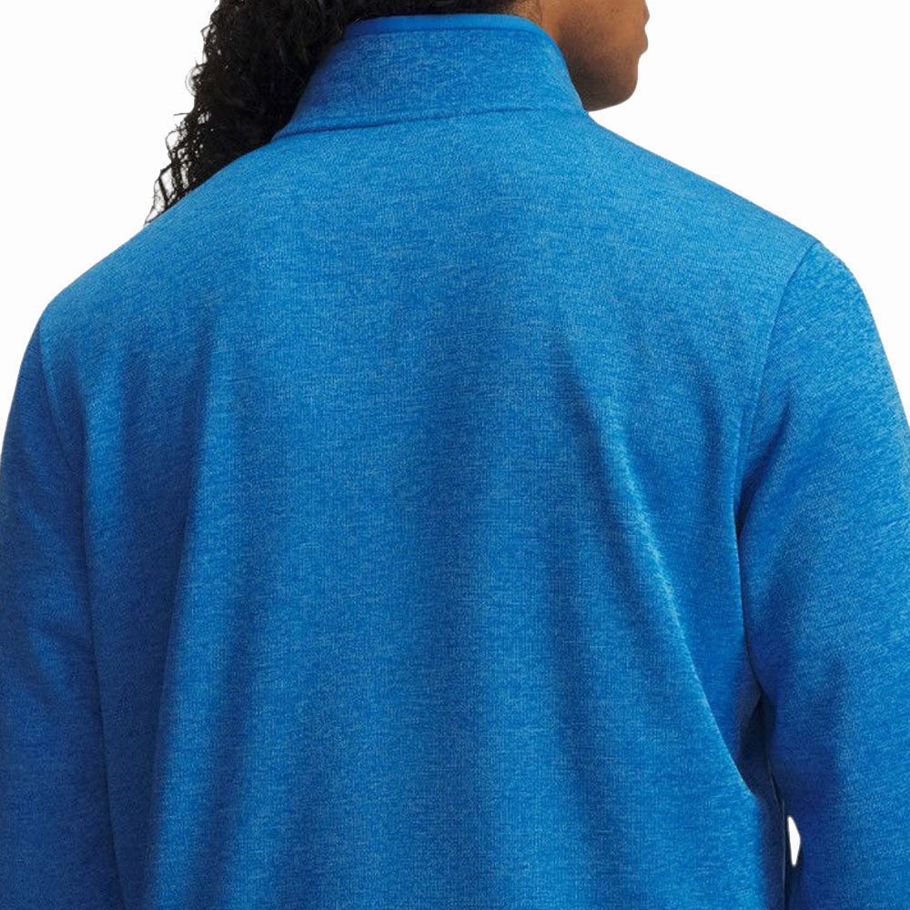 Under Armour Drive Sweaterfleece 1/2 Zip Pullover - Blue Atlantis/Viral Blue/Blue Atlantis Winter Ready Travel Active