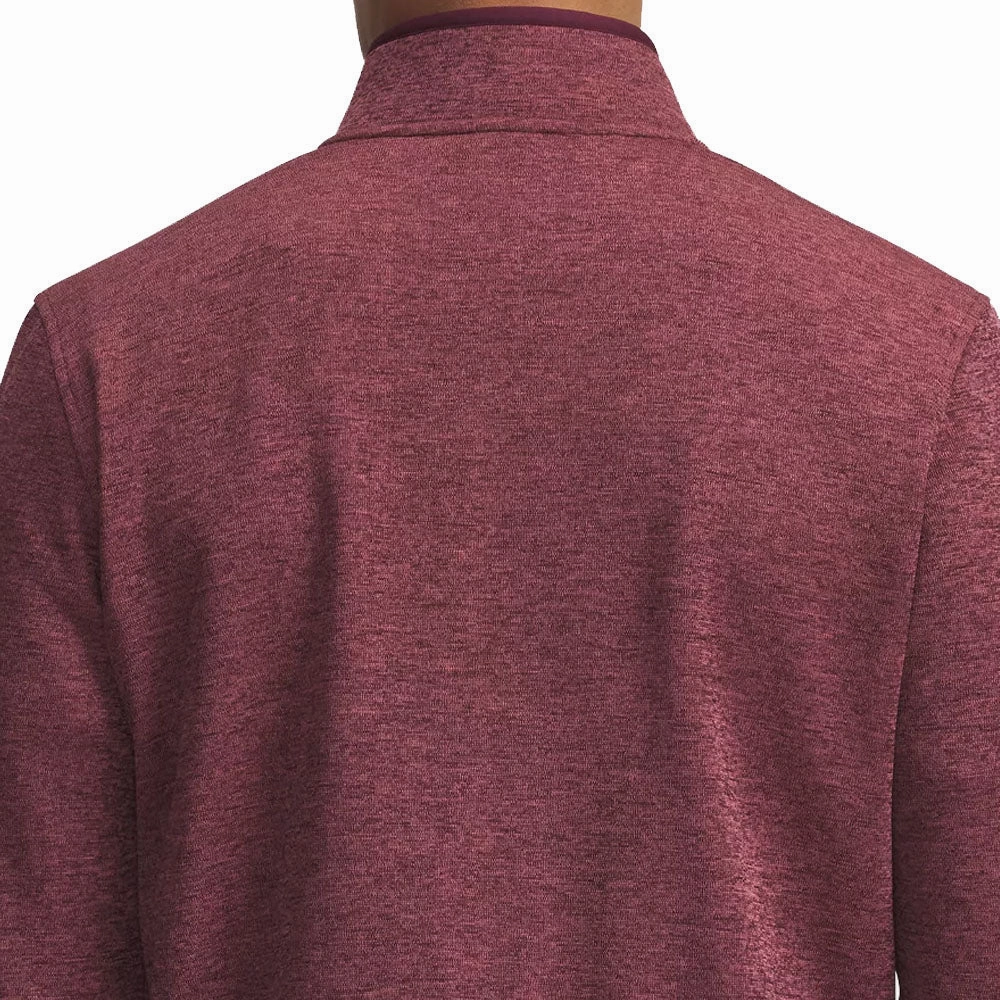 Comfy Essentials Comfy Hoodies Under Armour Drive Sweaterfleece 1/2 Zip Pullover - Dark Maroon