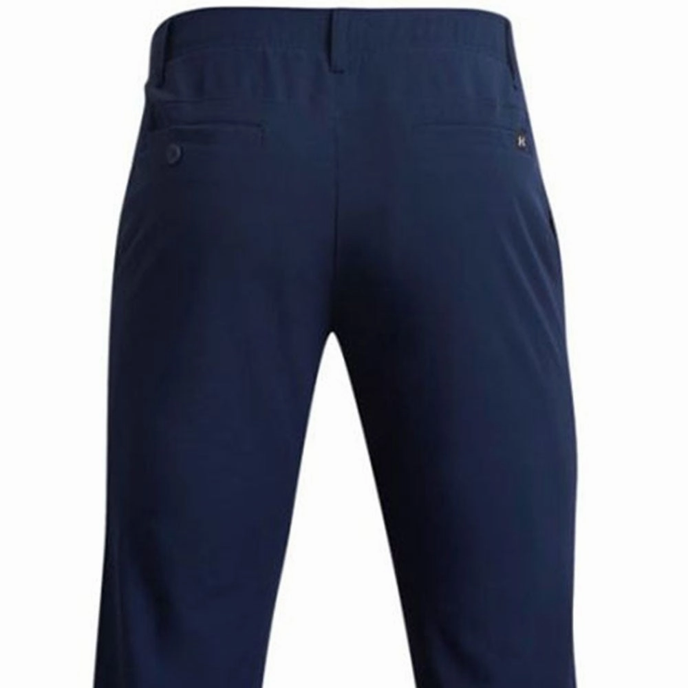 Under Armour Drive Tapered Trousers - Academy/Halo Grey Blackout fabric Office Friendly