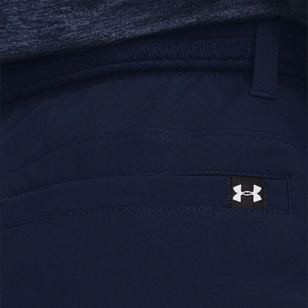 Stain Resistant Under Armour Drive Tapered Trousers - Academy/Halo Grey