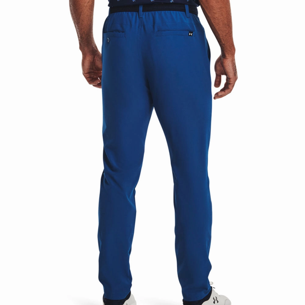 Lightweight Fabric Active Comfort Fit Under Armour Drive Tapered Trousers - Blue Mirage
