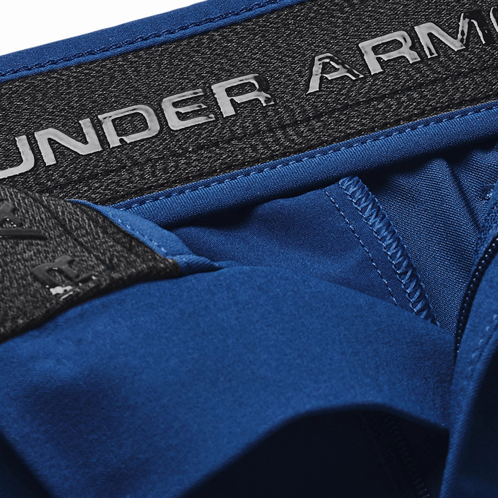 Layer Comfort Under Armour Drive Tapered Trousers - Blue Mirage
