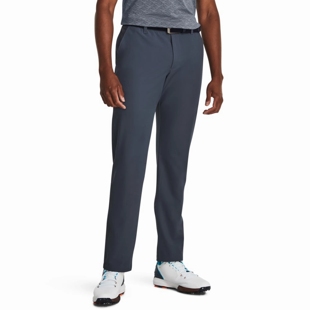 Under Armour Drive Tapered Trousers - Downpour Gray/Halo Gray AdjustableDrawstring
