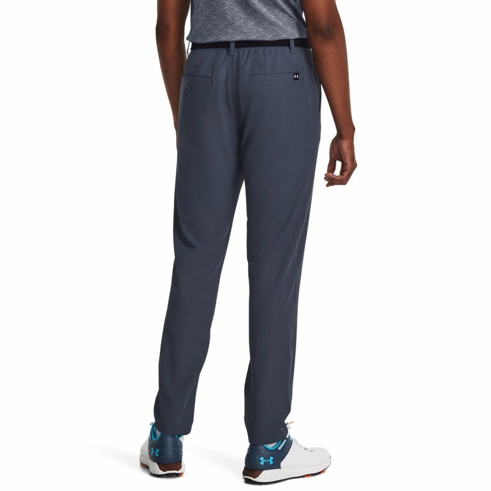Comfortable Leg MoistureWickingLining Under Armour Drive Tapered Trousers - Downpour Gray/Halo Gray