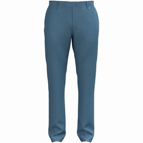 No Fuss Under Armour Drive Tapered Trousers - Ether Blue/Halo Gray