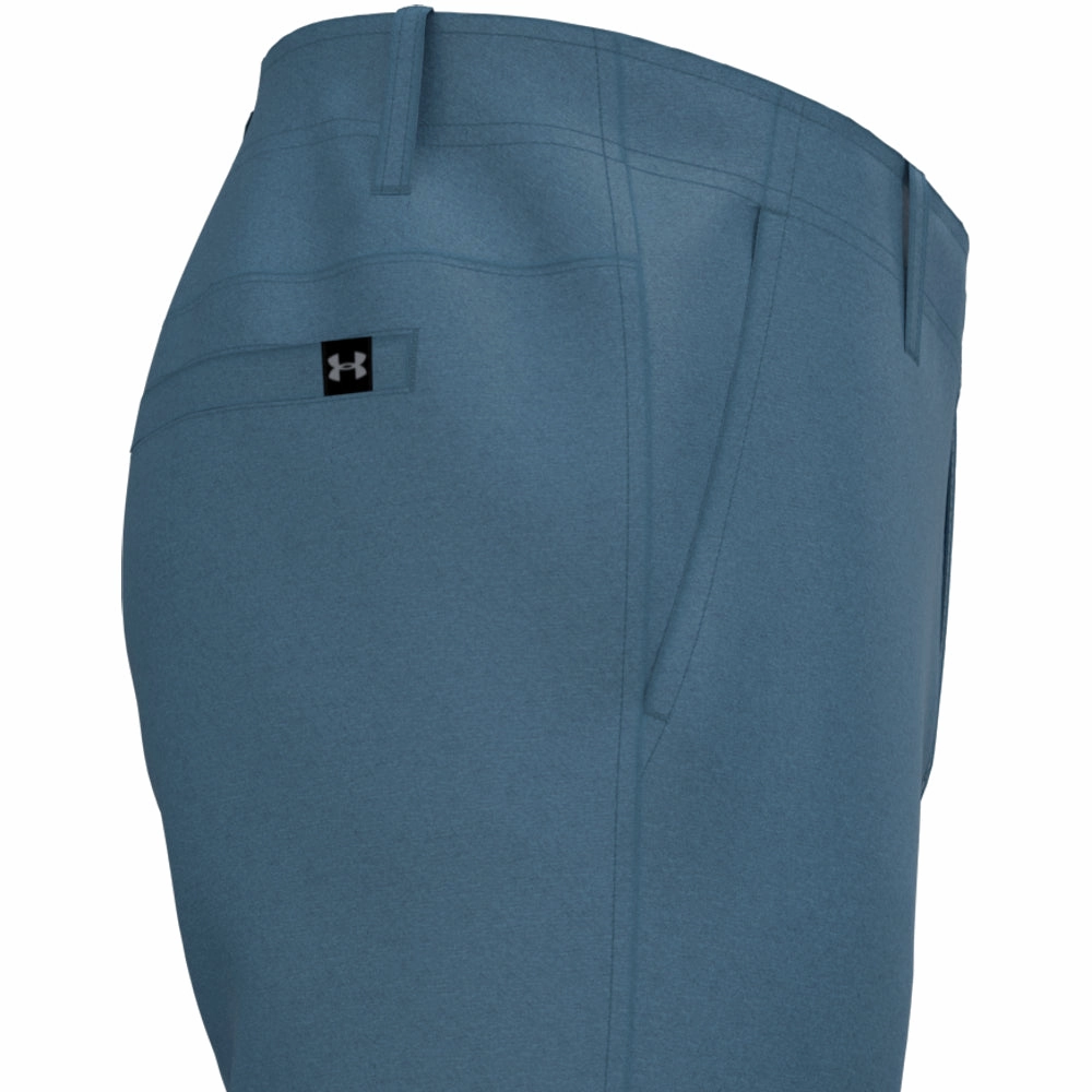 Under Armour Drive Tapered Trousers - Ether Blue/Halo Gray ElasticCuffs Cozy Touch