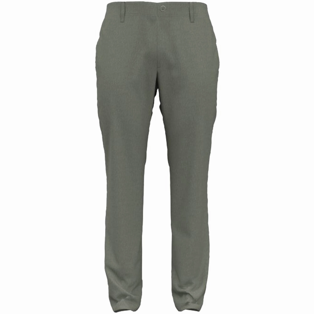 No Gap Waist Construction Under Armour Drive Tapered Trousers - Grove Green