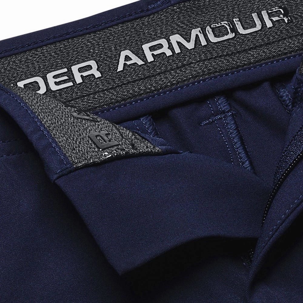 Under Armour Drive Tapered Trousers - Midnight Navy/Halo Gray Easy Care Fabric