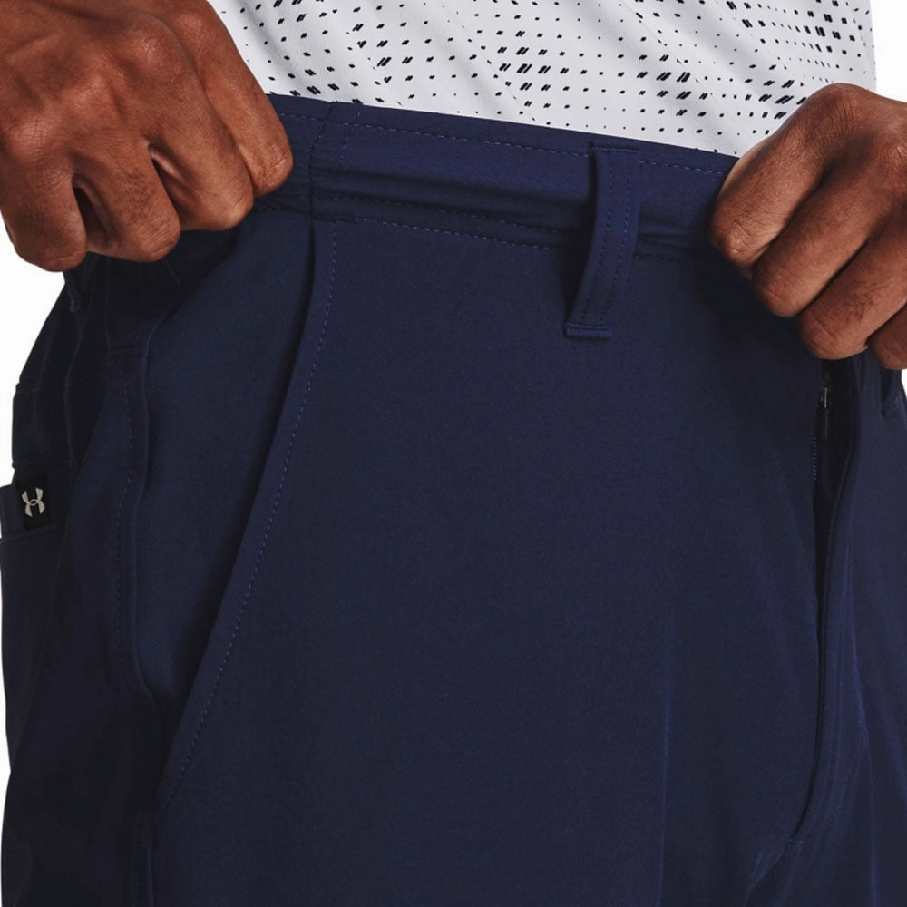 Everyday Must-have Under Armour Drive Tapered Trousers - Midnight Navy/Halo Gray