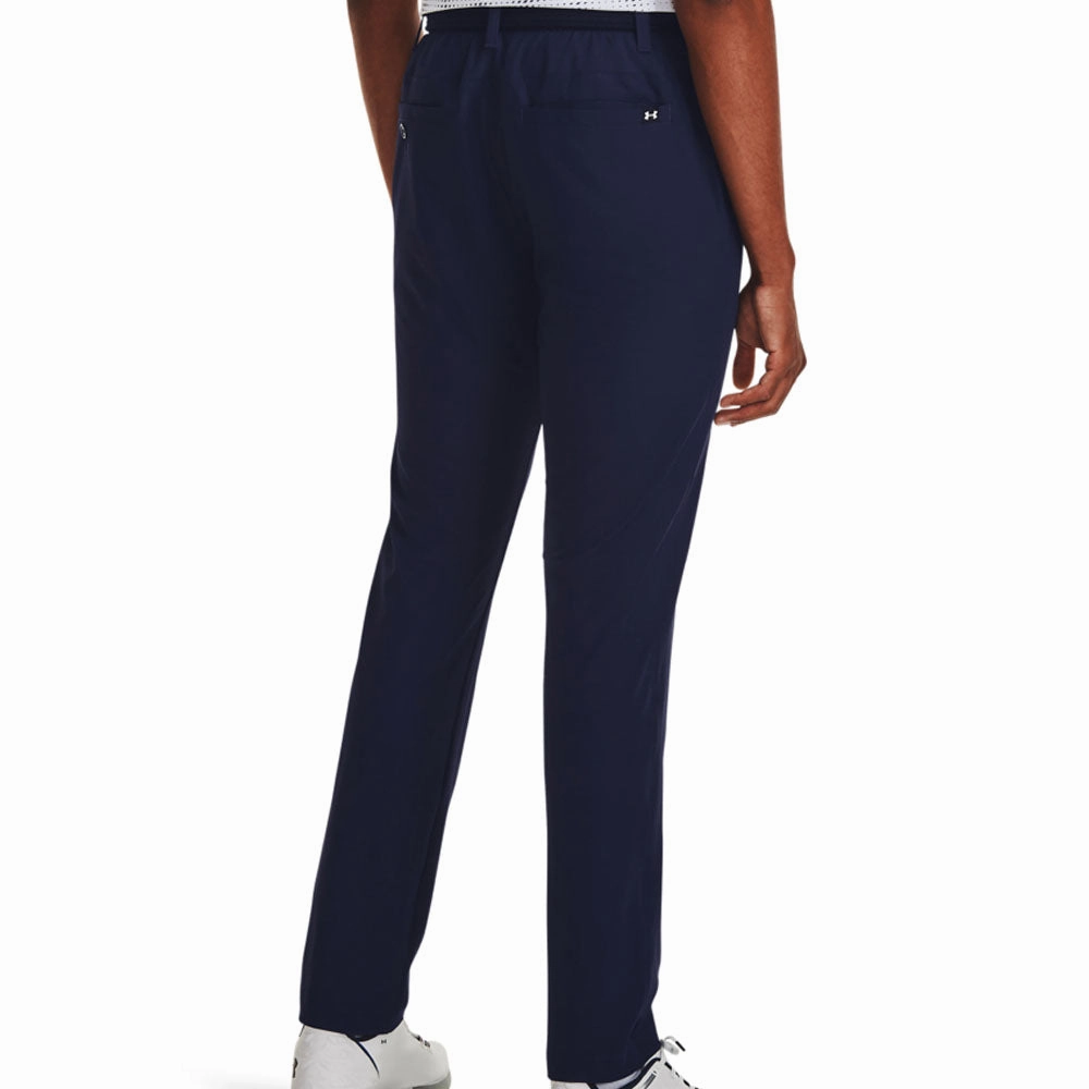 Winter Ready Classy Fit Under Armour Drive Tapered Trousers - Midnight Navy/Halo Gray