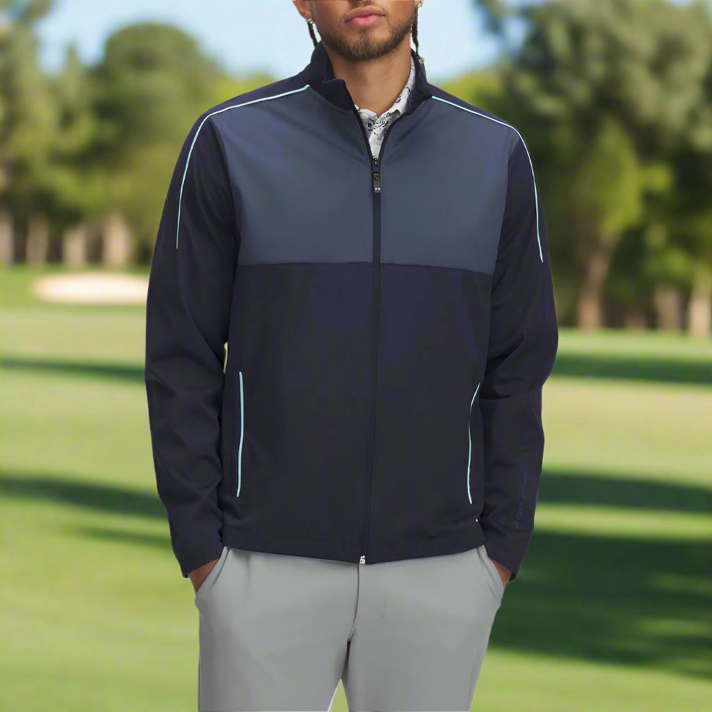 product mass production efficiency Under Armour Drive Wind Full Zip Pullover - Midnight Navy/Downpour Grey/Downpour Grey